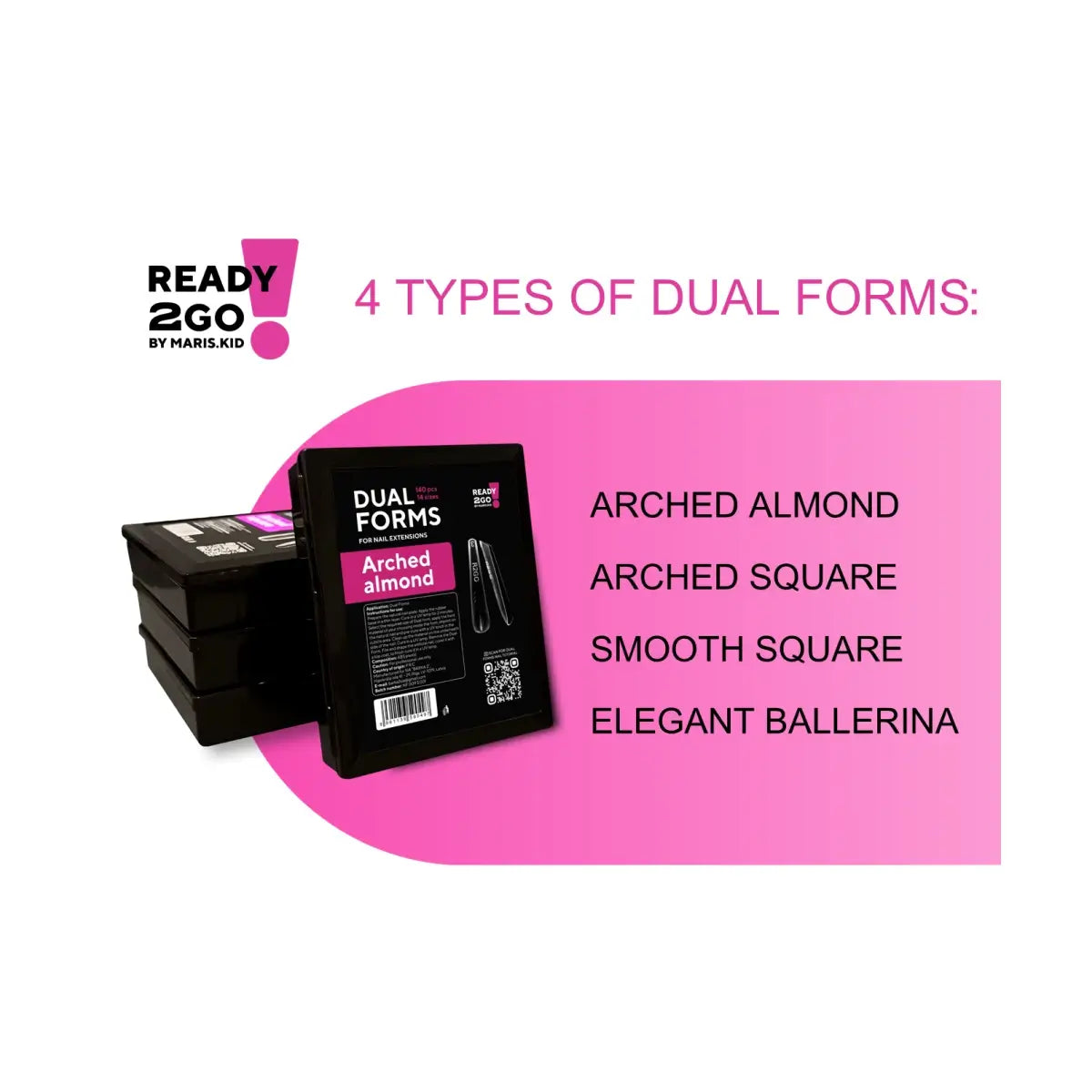 Dual Forms Ready2GO" by Maris.Kid - Set of 4