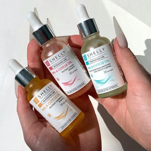Shelly  Nail & Cuticle oil with Moroccan Mint Extract & Tea Tree Oil