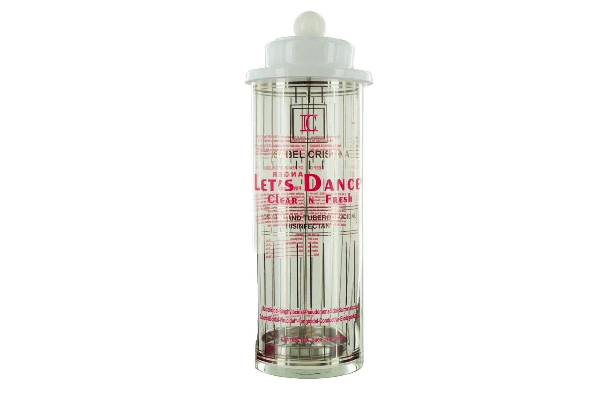 Medicool Let's Dance Glass Jar Only