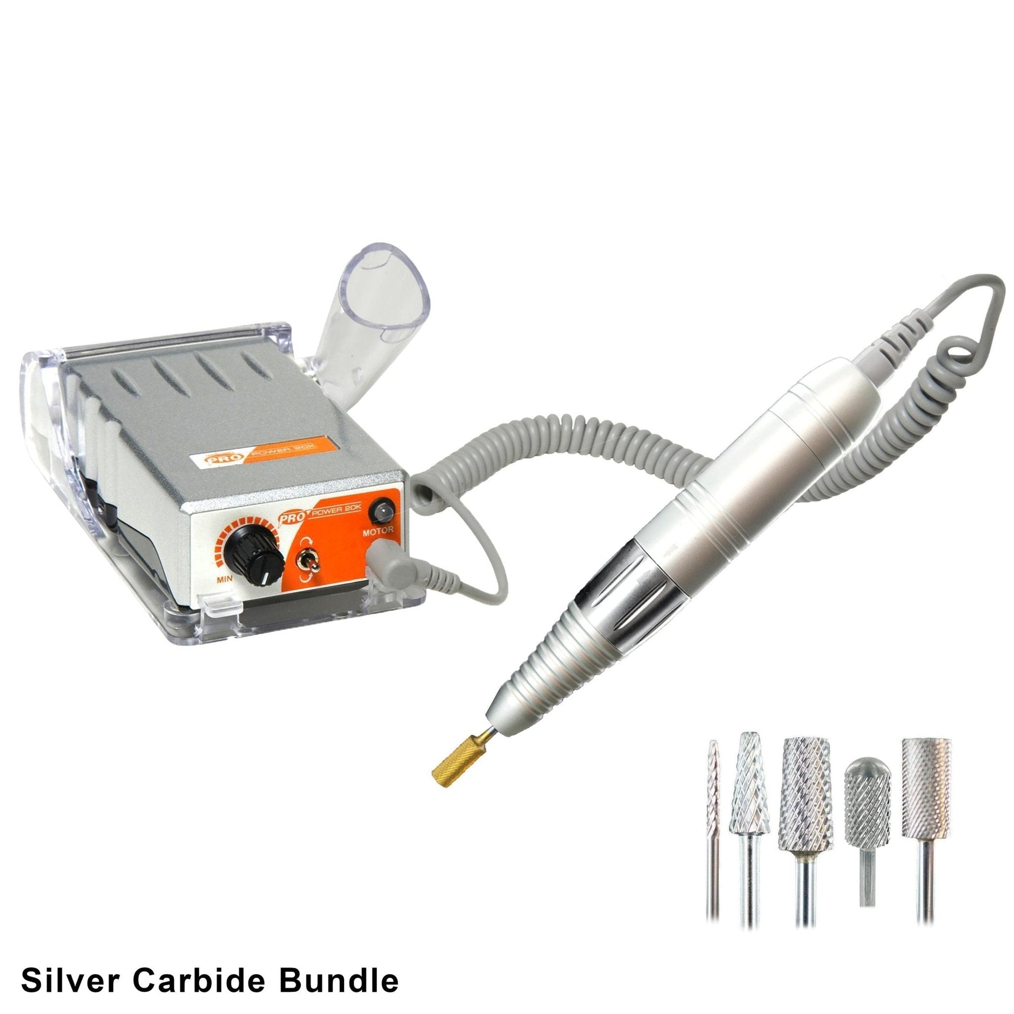 Medicool Pro Power 20k Electric File + Bit Bundles