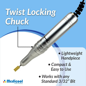 Medicool Turbo File II + Bit Kit 2
