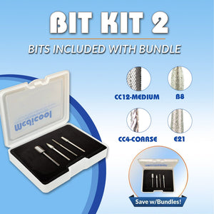 Medicool Turbo File II + Bit Kit 2