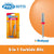 Medicool Medicool's 5 in 1 Carbide Bits for Nails 3/32"
