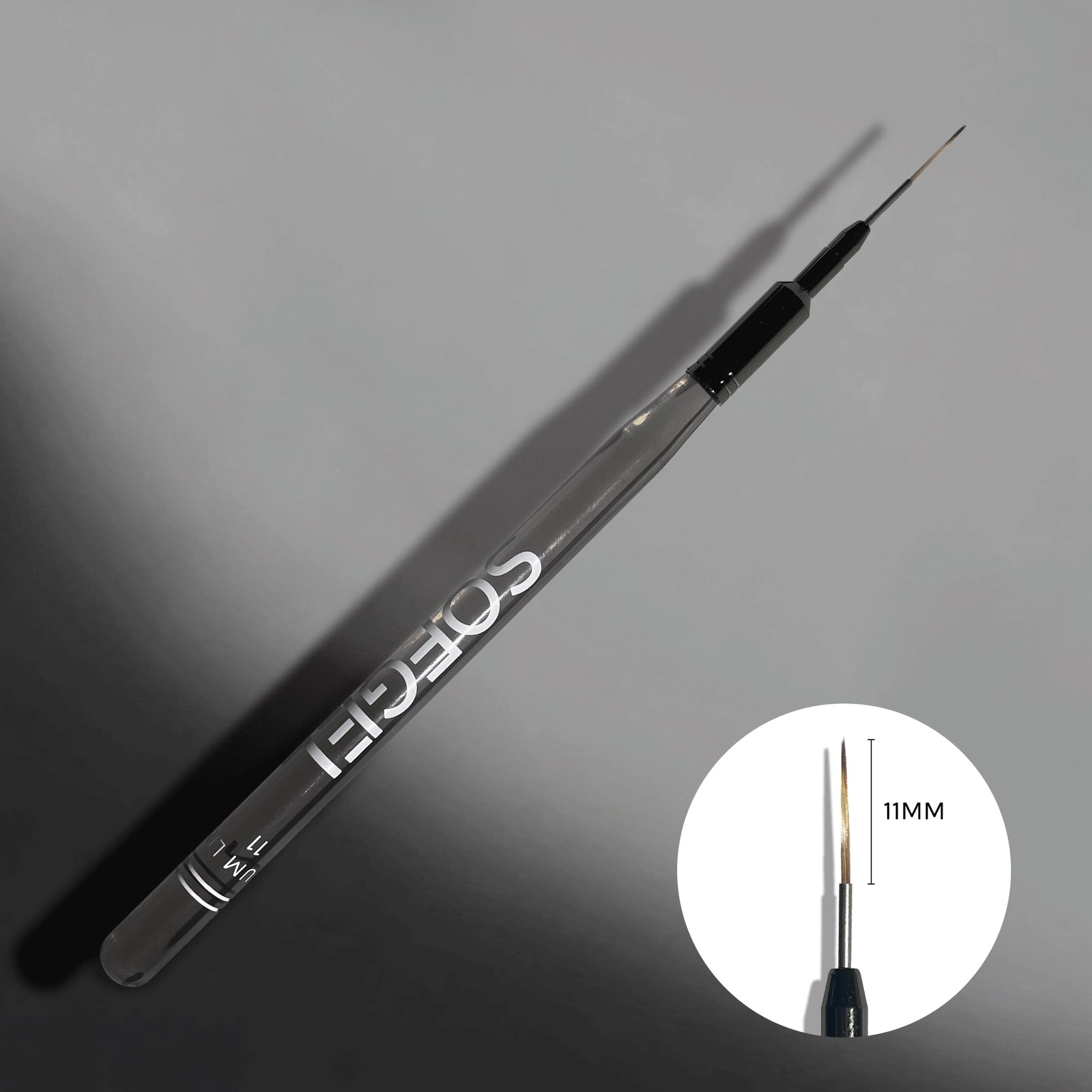 SOFGEL Medium Liner Brush - 11mm