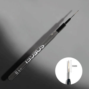 SOFGEL Medium Liner Brush - 11mm