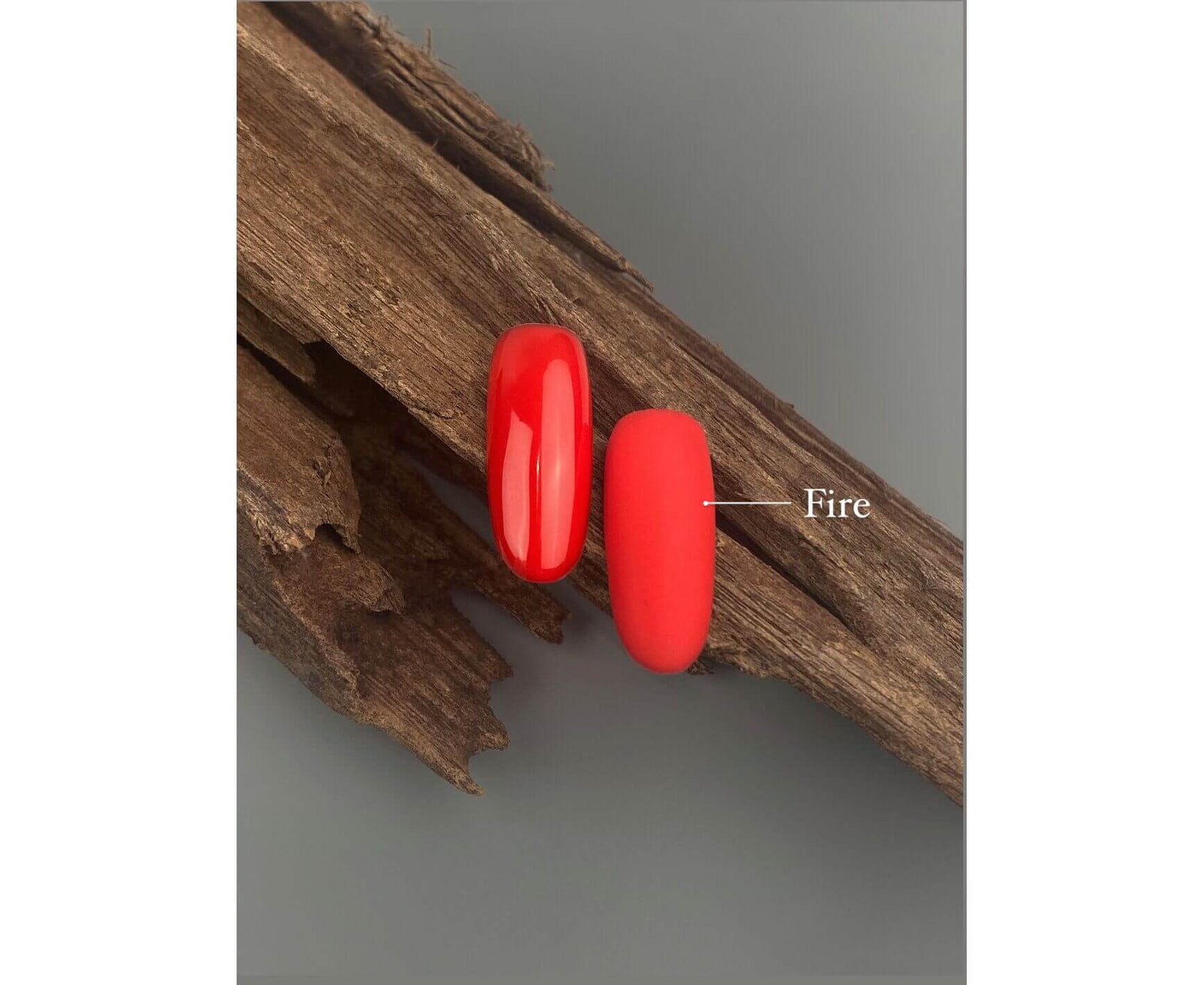 Hello Tint Rubber Base - Fire