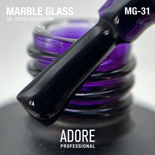 Adore Professional Translucent Gel Polish-  Iris Quartz