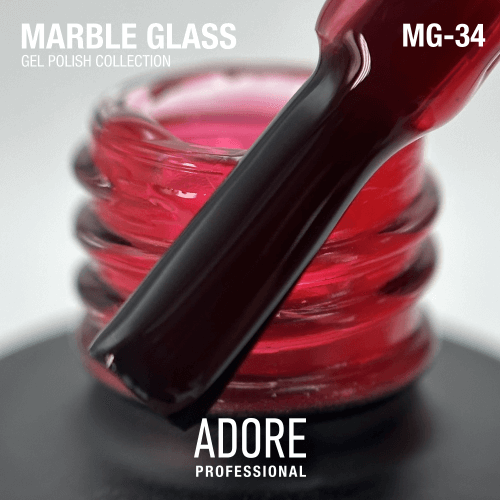 Adore Professional Translucent Gel Polish-  Cuprite
