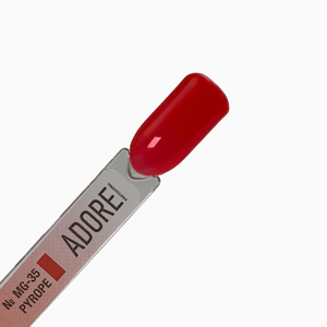 Adore Professional Translucent Gel Polish-  Pyrope