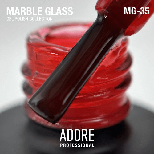 Adore Professional Translucent Gel Polish-  Pyrope