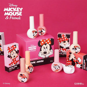 DGEL Disney Minnie Mouse Gel Polish - 10 Color Set