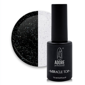 Adore Professional Sparkling Miracle Top- Silver Shimmer