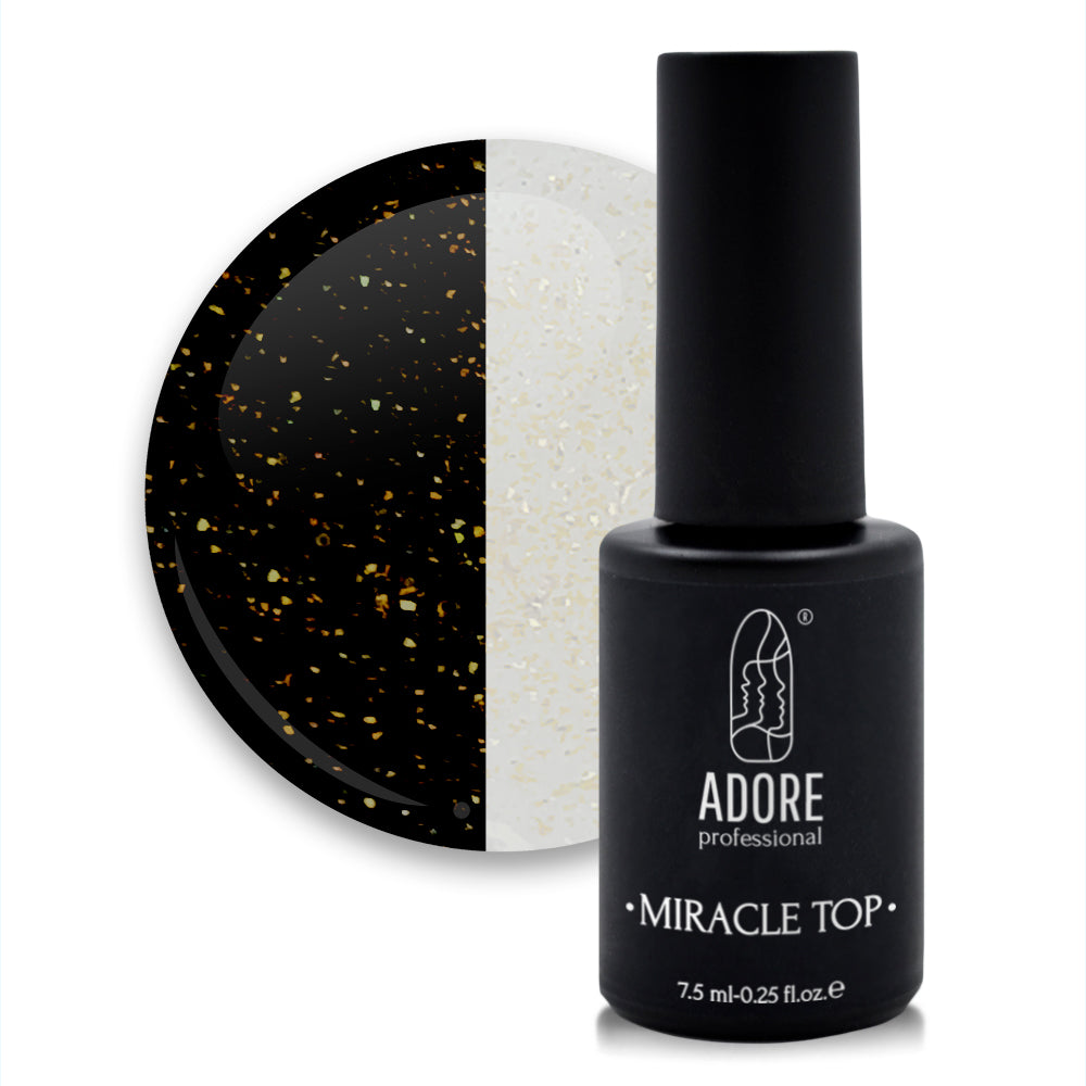 Adore Professional Sparkling Miracle Top- Golden Shimmer