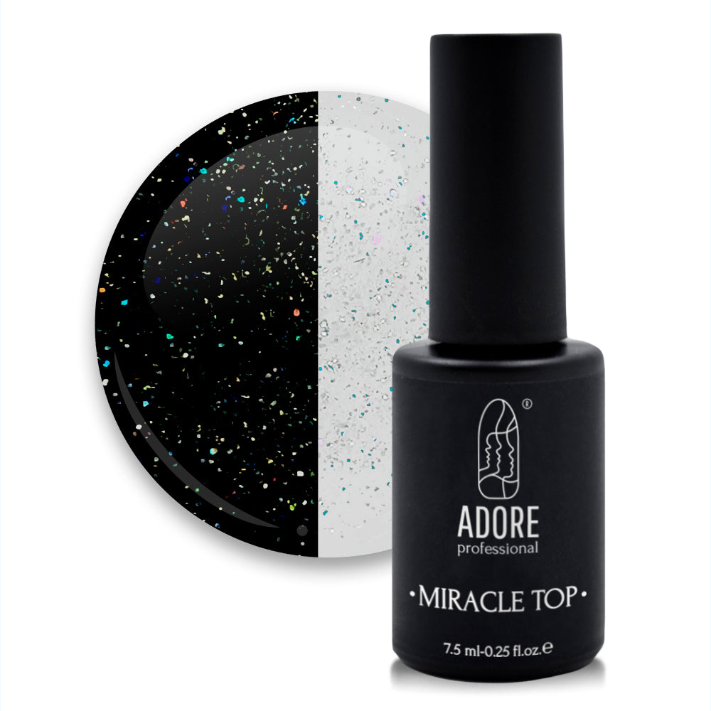 Adore Professional Sparkling Miracle Top- Holographic Glitter
