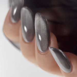 Adore Professional Metal Glass Cat Eye Gel Polish - Graphite Black