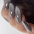 Adore Professional Metal Glass Cat Eye Gel Polish - Graphite Black