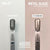 Adore Professional Metal Glass Cat Eye Gel Polish - Graphite Black