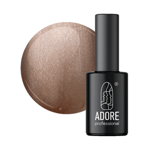 Adore Professional Metal Glass Cat Eye Gel Polish - Nut Brown