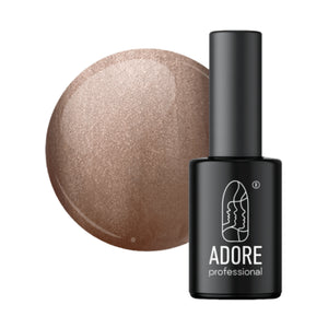 Adore Professional Metal Glass Cat Eye Gel Polish - Nut Brown