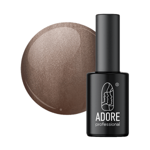 Adore Professional Metal Glass Cat Eye Gel Polish - Chocolate