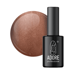 Adore Professional Metal Glass Cat Eye Gel Polish - Chestnut