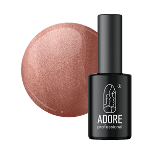 Adore Professional Metal Glass Cat Eye Gel Polish - Ruddy