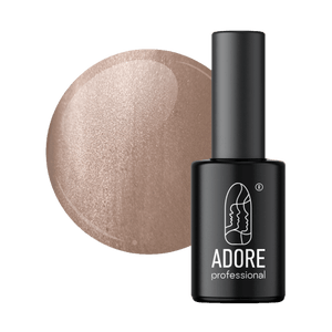 Adore Professional Metal Glass Cat Eye Gel Polish - Mocha