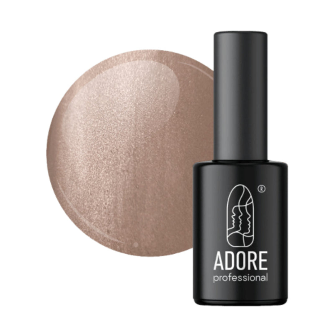 Adore Professional Metal Glass Cat Eye Gel Polish - Mocha