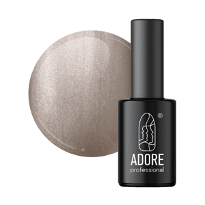 Adore Professional Metal Glass Cat Eye Gel Polish - Gray Beige