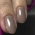 Adore Professional Metal Glass Cat Eye Gel Polish - Gray Beige