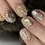 Adore Professional Metal Glass Cat Eye Gel Polish - Gray Beige