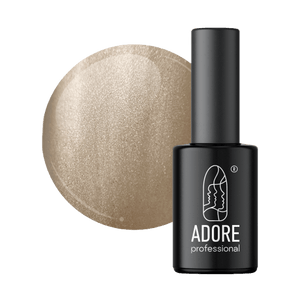 Adore Professional Metal Glass Cat Eye Gel Polish - Beige