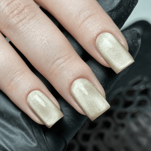 Adore Professional Metal Glass Cat Eye Gel Polish - Beige