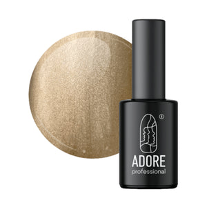Adore Professional Metal Glass Cat Eye Gel Polish - Beige Brown