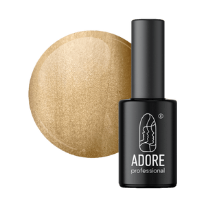 Adore Professional Metal Glass Cat Eye Gel Polish - Golden Brown