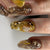 Adore Professional Metal Glass Cat Eye Gel Polish - White Gold