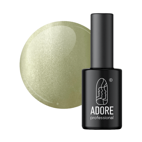 Adore Professional Metal Glass Cat Eye Gel Polish - Green Tea