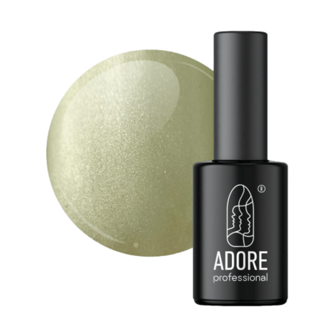 Adore Professional Metal Glass Cat Eye Gel Polish - Green Tea
