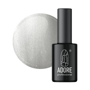 Adore Professional Metal Glass Cat Eye Gel Polish - Silver