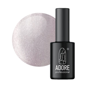 Adore Professional Metal Glass Cat Eye Gel Polish - Silver Lilac