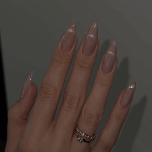 Adore Professional Metal Glass Cat Eye Gel Polish - Silver Lilac