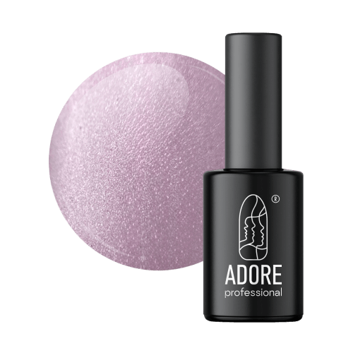 Adore Professional Metal Glass Cat Eye Gel Polish - Mauve