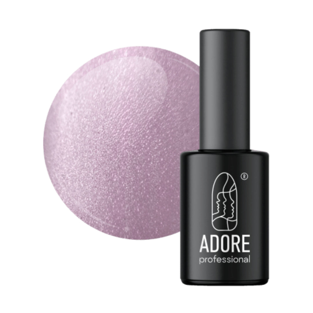 Adore Professional Metal Glass Cat Eye Gel Polish - Mauve