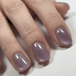 Adore Professional Metal Glass Cat Eye Gel Polish - Mauve