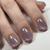 Adore Professional Metal Glass Cat Eye Gel Polish - Mauve