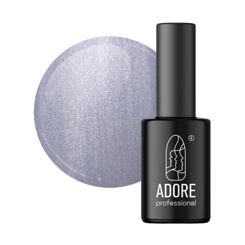 Adore Professional Metal Glass Cat Eye Gel Polish - Lavander