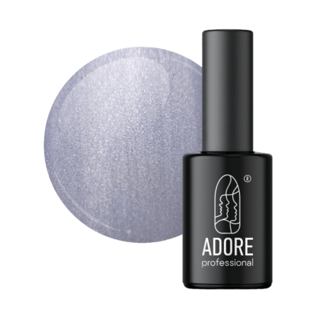 Adore Professional Metal Glass Cat Eye Gel Polish - Lavander