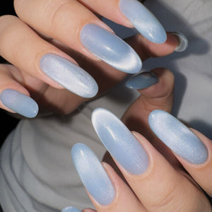 Adore Professional Metal Glass Cat Eye Gel Polish - Lavander