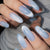 Adore Professional Metal Glass Cat Eye Gel Polish - Lavander