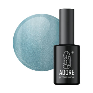 Adore Professional Metal Glass Cat Eye Gel Polish - Light Blue